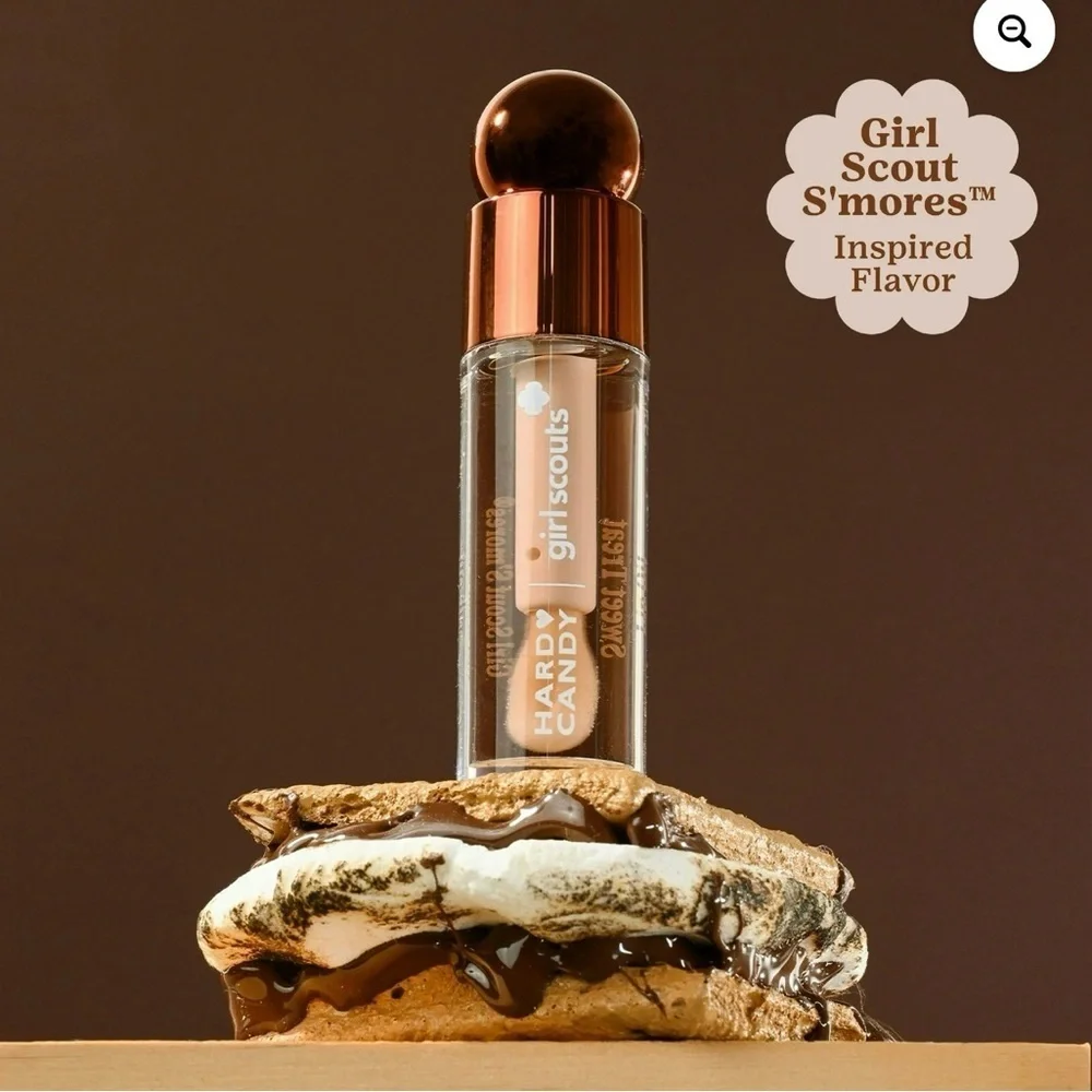 Hard Candy Girl Scouts Hydrating Glossy Lip Oil